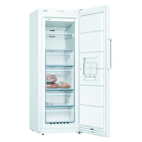 Bosch | GSN29VWEP | Freezer | Energy efficiency class E | Free standing | Upright | Height 161 cm | No Frost system | Total net - 4